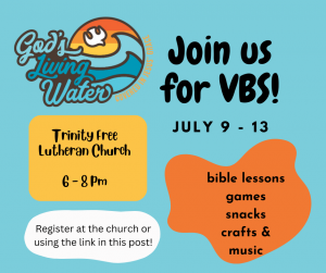 Vacation Bible School @ Trinity Free Lutheran Church